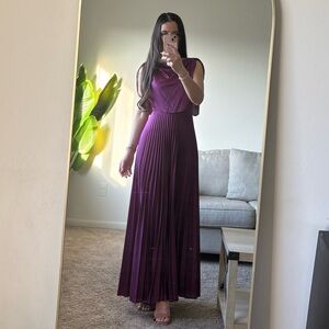 Plum Maxi Dress